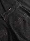 Jeans Hose mit Knöpfen aus Bio-Baumwolle