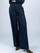 Jeans Hose mit geradem Bein aus Bio-Baumwolle