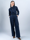 Jeans Hose mit geradem Bein aus Bio-Baumwolle