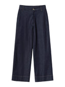 Jeans Hose mit geradem Bein aus Bio-Baumwolle