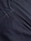 Jeans Hose mit geradem Bein aus Bio-Baumwolle