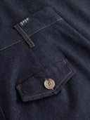 Jeans Hose mit geradem Bein aus Bio-Baumwolle