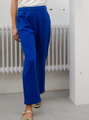 Jersey Hose mit Bundfalte Bio-Baumwolle