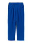 Jersey Hose mit Bundfalte Bio-Baumwolle
