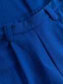 Jersey Hose mit Bundfalte Bio-Baumwolle