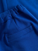 Jersey Hose mit Bundfalte Bio-Baumwolle