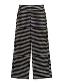 Weite Strickhose aus Bio-Baumwolle