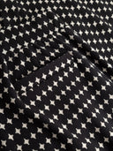 Weite Strickhose aus Bio-Baumwolle