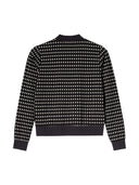 Strick Collegejacke aus Bio-Baumwolle