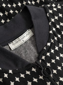 Strick Collegejacke aus Bio-Baumwolle