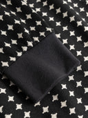 Strick Collegejacke aus Bio-Baumwolle