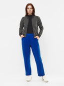 Strick Collegejacke aus Bio-Baumwolle