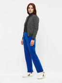 Strick Collegejacke aus Bio-Baumwolle