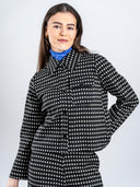 Strick Overshirt aus  Bio-Baumwolle