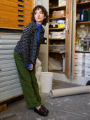 Strick Overshirt aus  Bio-Baumwolle