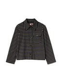 Strick Overshirt aus  Bio-Baumwolle