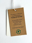 Leo Weste mit hohem Kragen aus Plüsch