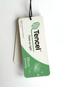 Samt Top mit Knotendetail aus LENZING™ TENCEL™